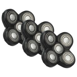   VHBW Shaving Head for Philips RQ12, RQ50, RQ12+, RQ40 - 3 pcs