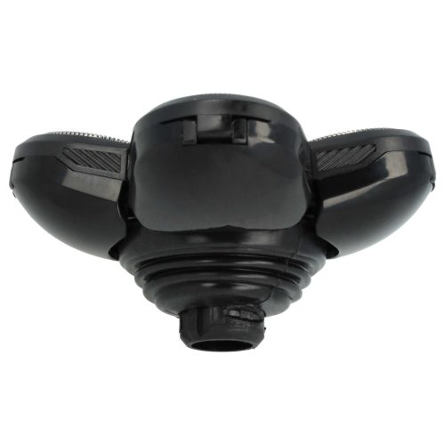 VHBW Shaving Head for Philips RQ12, RQ50, RQ12+, RQ40 - 3 pcs