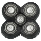 VHBW Shaving Head for Philips RQ12, RQ50, RQ12+, RQ40 - 3 pcs