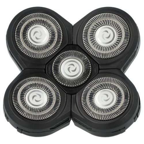 VHBW Shaving Head for Philips RQ12, RQ50, RQ12+, RQ40 - 3 pcs