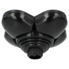 VHBW Shaving Head for Philips RQ12, RQ50, RQ12+, RQ40 - 3 pcs