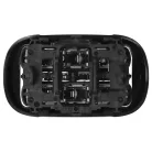 VHBW Shaving Heads 81746550, 53B - Black/Silver