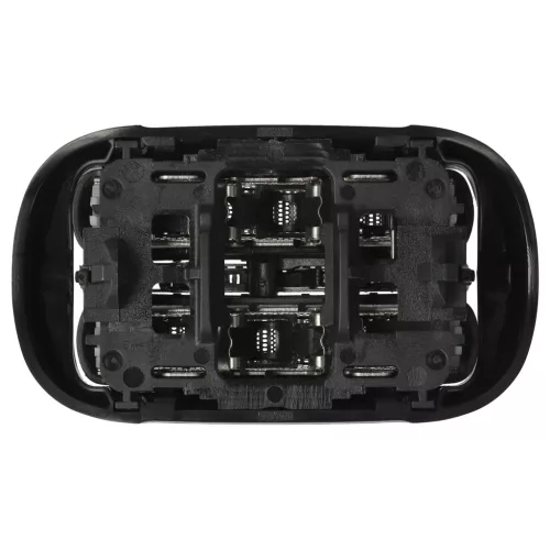 VHBW Shaving Heads 81746550, 53B - Black/Silver