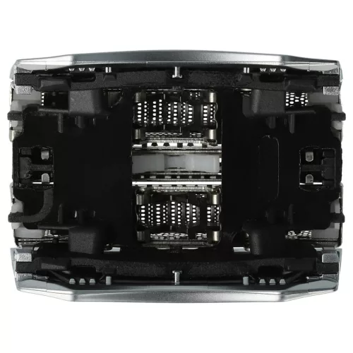 VHBW Shaving Head Braun 70B, 70S - Silver