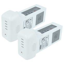   VHBW Drohnenakku CP.PT.000395, CP.PT.000396, PHA-2, 733496 - 6000 mAh 11,1 V Li-Polymer