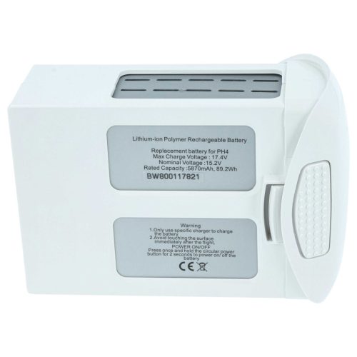 VHBW Drone Battery DJI 53801907 - 5350 mAh 15.2 V Li-polymer