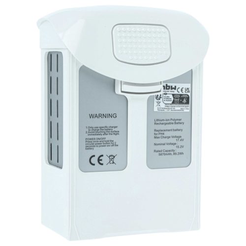 VHBW Drone Battery DJI 53801907 - 5350 mAh 15.2 V Li-polymer