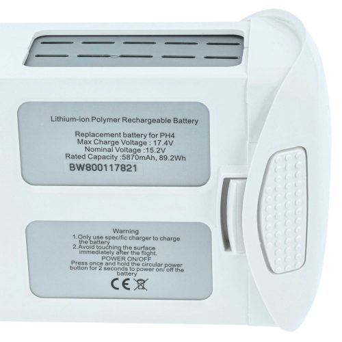 VHBW Drone Battery DJI 53801907 - 5350 mAh 15.2 V Li-polymer