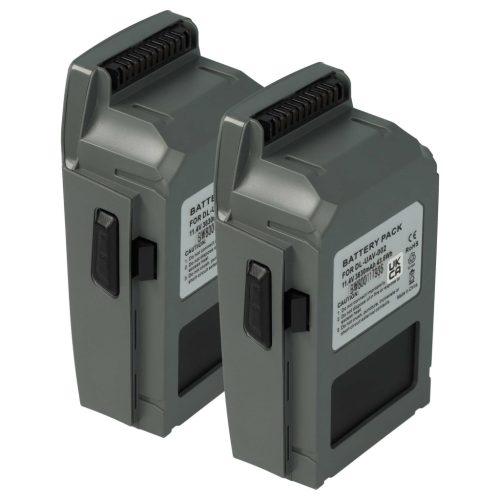 VHBW Drohnenakku GP785075-38300DB - 3800 mAh 11,1 V Li-Polymer