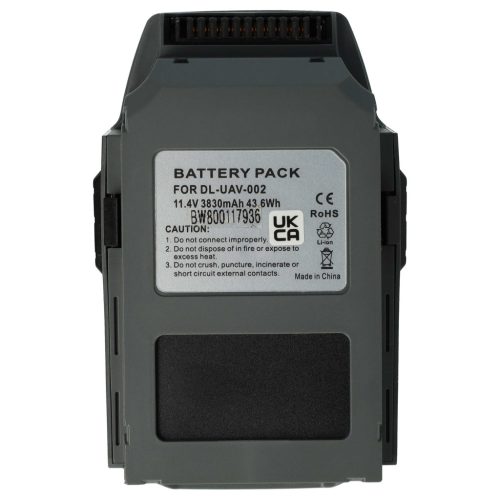 VHBW Drohnenakku GP785075-38300DB - 3800 mAh 11,1 V Li-Polymer