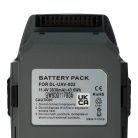 VHBW Drohnenakku GP785075-38300DB - 3800 mAh 11,1 V Li-Polymer
