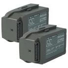 VHBW Drohnenakku CP.MA.00000038.01/76573, FB2-3850 - 3600 mAh 15,4 V Li-Polymer