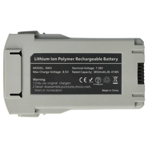 VHBW Drohnenakku BWX162-3850-7.38, BWX140-2590-7.32, BWX162-2453-7.38 - 3850 mAh 7,4 V Li-Polymer