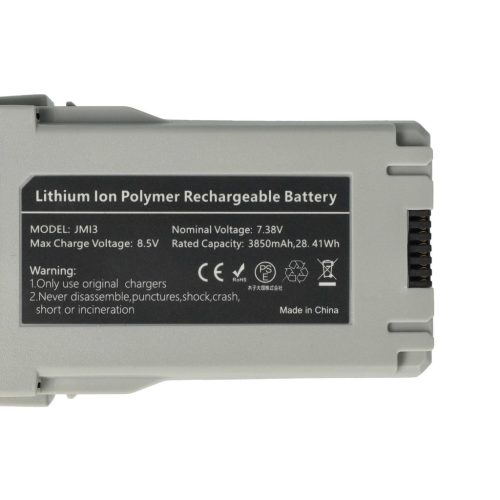 VHBW Drohnenakku BWX162-3850-7.38, BWX140-2590-7.32, BWX162-2453-7.38 - 3850 mAh 7,4 V Li-Polymer