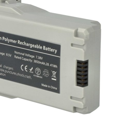 VHBW Drohnenakku BWX162-3850-7.38, BWX140-2590-7.32, BWX162-2453-7.38 - 3850 mAh 7,4 V Li-Polymer