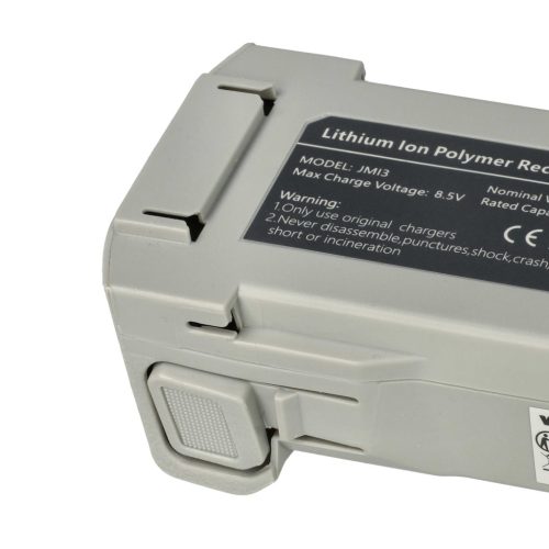 VHBW Drohnenakku BWX162-3850-7.38, BWX140-2590-7.32, BWX162-2453-7.38 - 3850 mAh 7,4 V Li-Polymer