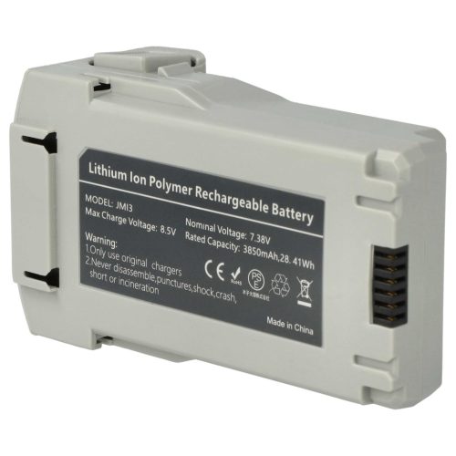VHBW Drohnenakku BWX162-3850-7.38, BWX140-2590-7.32, BWX162-2453-7.38 - 3850 mAh 7,4 V Li-Polymer