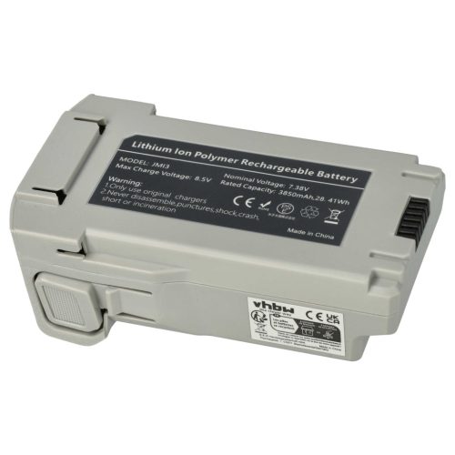VHBW Drohnenakku BWX162-3850-7.38, BWX140-2590-7.32, BWX162-2453-7.38 - 3850 mAh 7,4 V Li-Polymer