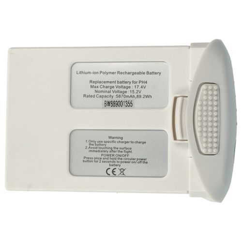 VHBW Drohnenakku CP.PT.00000033.01, CP.PT.000601 - 5870 mAh 15,2 V Li-Polymer