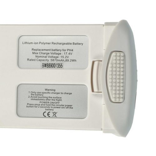 VHBW Drohnenakku CP.PT.00000033.01, CP.PT.000601 - 5870 mAh 15,2 V Li-Polymer