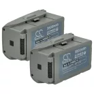 Drone 2x Akkumulátor DJI PB2, CP.MA.00000268.01 helyett - 3500 mAh 11.55 V Li-polimer