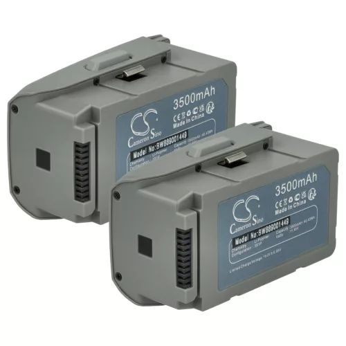 Drone 2x Akkumulátor DJI PB2, CP.MA.00000268.01 helyett - 3500 mAh 11.55 V Li-polimer