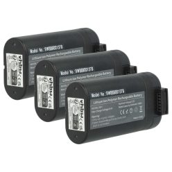   VHBW Drone Battery DJI 198151, 1000007355 - 2500 mAh 7.4 V Li-Ion
