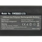 VHBW Drone Battery DJI 198151, 1000007355 - 2500 mAh 7.4 V Li-Ion
