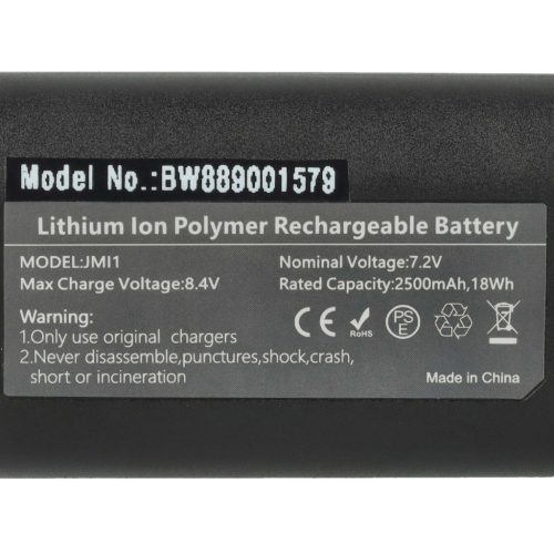 VHBW Drone Battery DJI 198151, 1000007355 - 2500 mAh 7.4 V Li-Ion