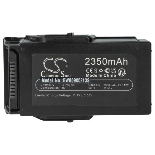 VHBW Drohnenakku DJI CP.PT.00000119.01 - 2350 mAh 11,55 V Li-Polymer