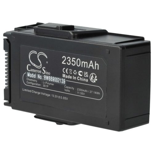 VHBW Drohnenakku DJI CP.PT.00000119.01 - 2350 mAh 11,55 V Li-Polymer