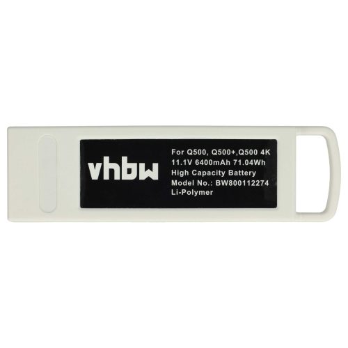 VHBW Drohnenakku YUNQ500105 - 6400 mAh 11,1 V Li-Polymer