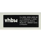 VHBW Drohnenakku YUNQ500105 - 6400 mAh 11,1 V Li-Polymer