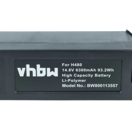 VHBW Drone Battery YUNH105, YUNTYH105 - 6300 mAh 14.8 V Li-polymer