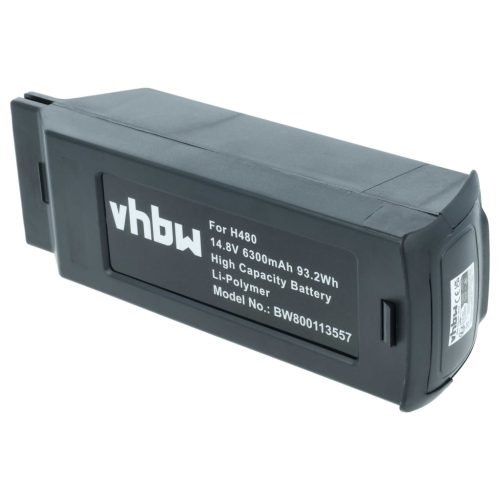 VHBW Drone Battery YUNH105, YUNTYH105 - 6300 mAh 14.8 V Li-polymer