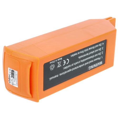 VHBW Drohnenakku Yuneec Power 4P, YUNH520105, 35085 - 7900 mAh 15,2 V Li-Polymer
