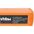 VHBW Drohnenakku Yuneec Power 4P, YUNH520105, 35085 - 7900 mAh 15,2 V Li-Polymer