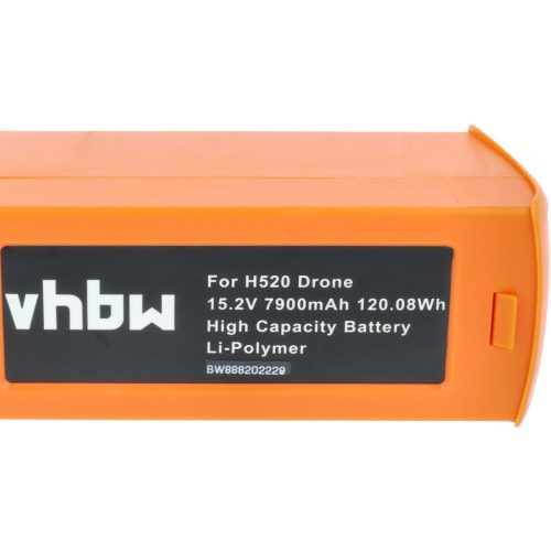 VHBW Drohnenakku Yuneec Power 4P, YUNH520105, 35085 - 7900 mAh 15,2 V Li-Polymer