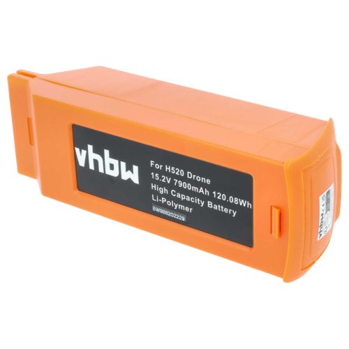 VHBW Drohnenakku Yuneec Power 4P, YUNH520105, 35085 - 7900 mAh 15,2 V Li-Polymer