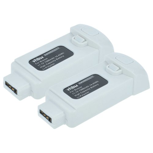 VHBW Drohnenakku FCA105001 - 1300 mAh 11,1 V Li-Polymer
