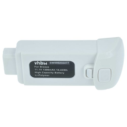 VHBW Drohnenakku FCA105001 - 1300 mAh 11,1 V Li-Polymer