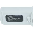 VHBW Drohnenakku FCA105001 - 1300 mAh 11,1 V Li-Polymer
