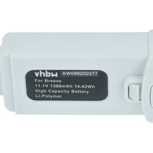 VHBW Drohnenakku FCA105001 - 1300 mAh 11,1 V Li-Polymer