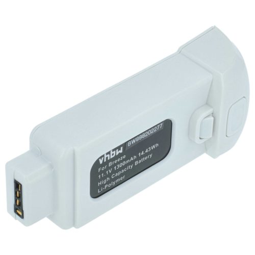 VHBW Drohnenakku FCA105001 - 1300 mAh 11,1 V Li-Polymer