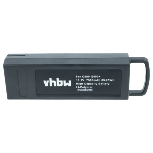 VHBW Drohnenakku YUNQ500105 - 7500 mAh 11,1 V Li-Polymer