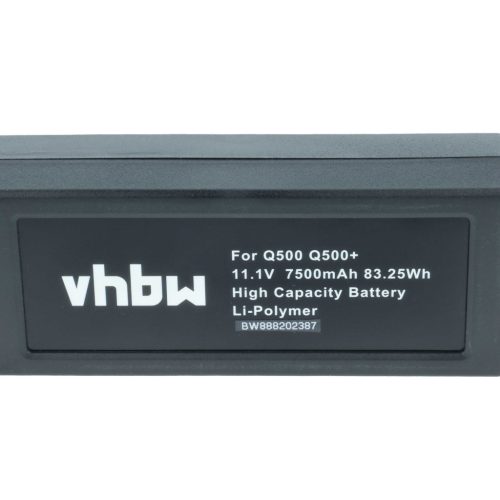 VHBW Drohnenakku YUNQ500105 - 7500 mAh 11,1 V Li-Polymer