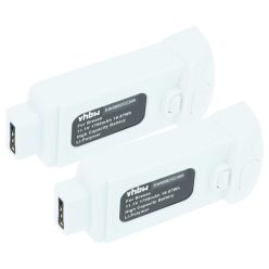   VHBW Drón Akkumulátor FCA105001 - 1700 mAh 11,1 V Li-polymer
