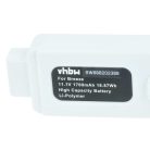 VHBW Drón Akkumulátor FCA105001 - 1700 mAh 11,1 V Li-polymer