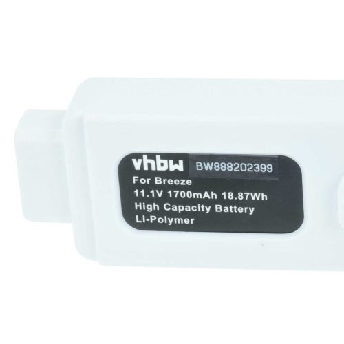 VHBW Drón Akkumulátor FCA105001 - 1700 mAh 11,1 V Li-polymer