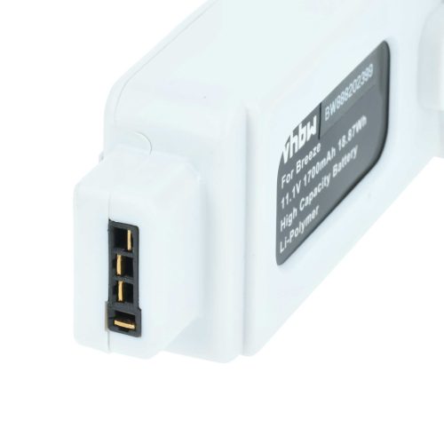 VHBW Drón Akkumulátor FCA105001 - 1700 mAh 11,1 V Li-polymer